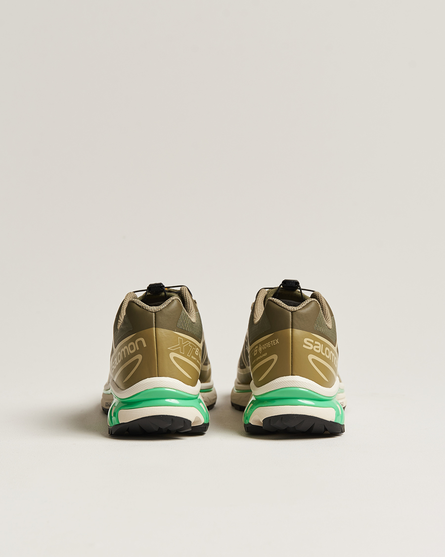 Herren | Runningsneakers | Salomon | XT-6 GTX Sneakers Olive Night/Dried Herb
