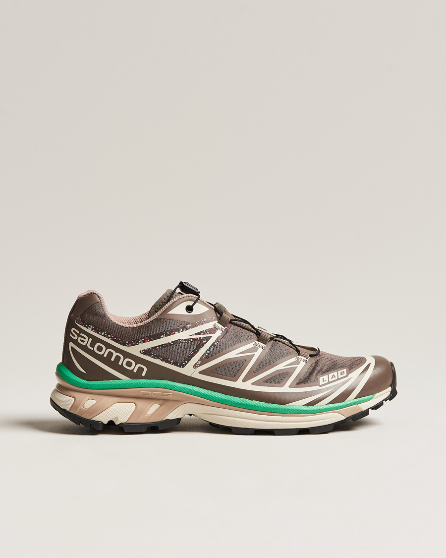 Herren | Salomon | Salomon | XT-6 Mindful Sneakers Falcon/Almond Milk