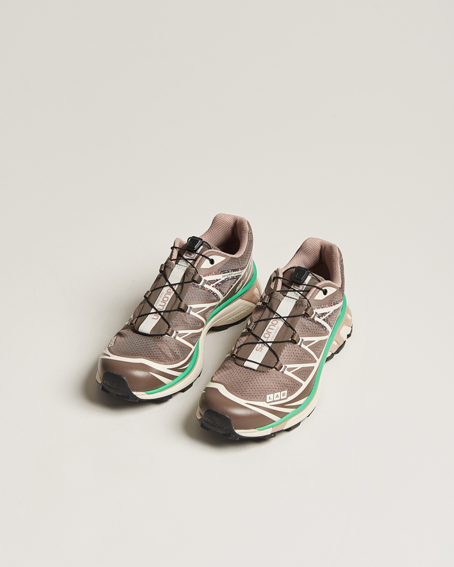 Herren | Schuhe | Salomon | XT-6 Mindful Sneakers Falcon/Almond Milk