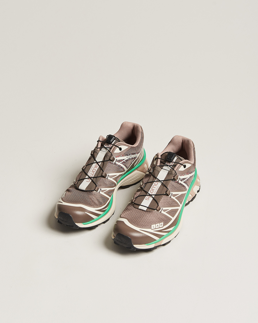 Herren | Salomon | Salomon | XT-6 Mindful Sneakers Falcon/Almond Milk