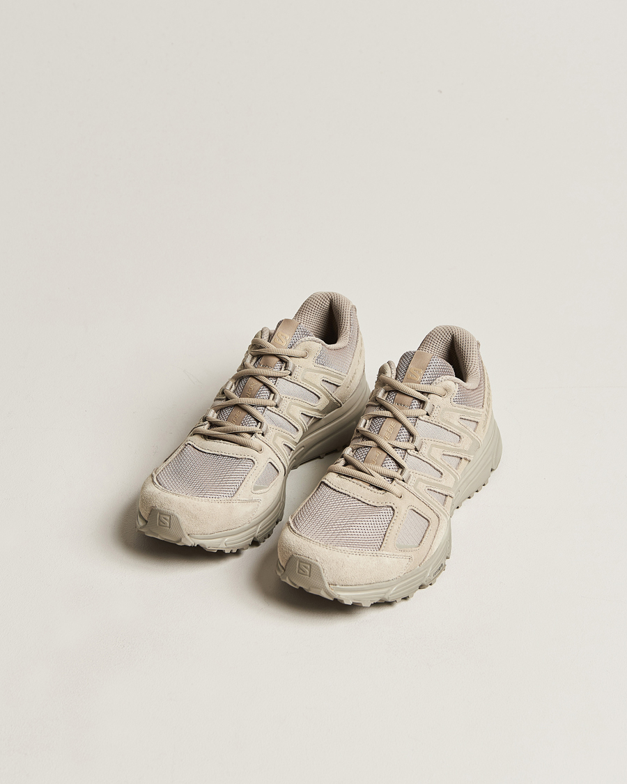 Herren | Laufschuhe Sneaker | Salomon | X-Mission 4 Sneakers Vintage Khaki
