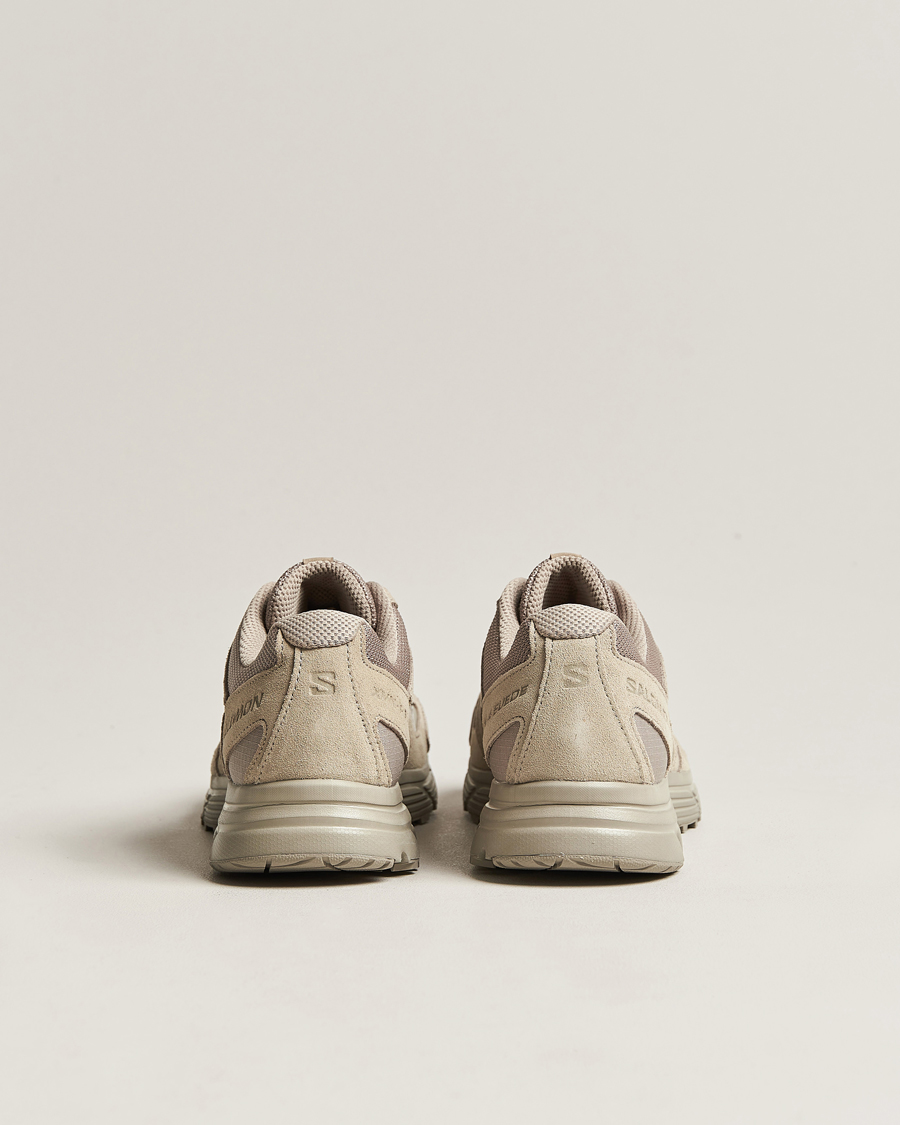 Herren | Salomon X-Mission 4 Sneakers Vintage Khaki | Salomon | X-Mission 4 Sneakers Vintage Khaki