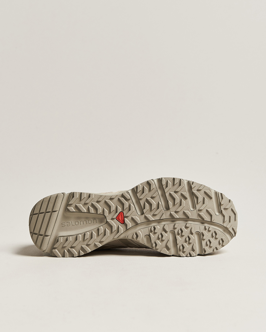 Herren | Salomon X-Mission 4 Sneakers Vintage Khaki | Salomon | X-Mission 4 Sneakers Vintage Khaki