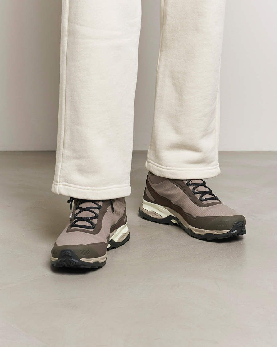 Herren | Salomon Shelter CSWP Boots Falcon/Vintage Khaki | Salomon | Shelter CSWP Boots Falcon/Vintage Khaki