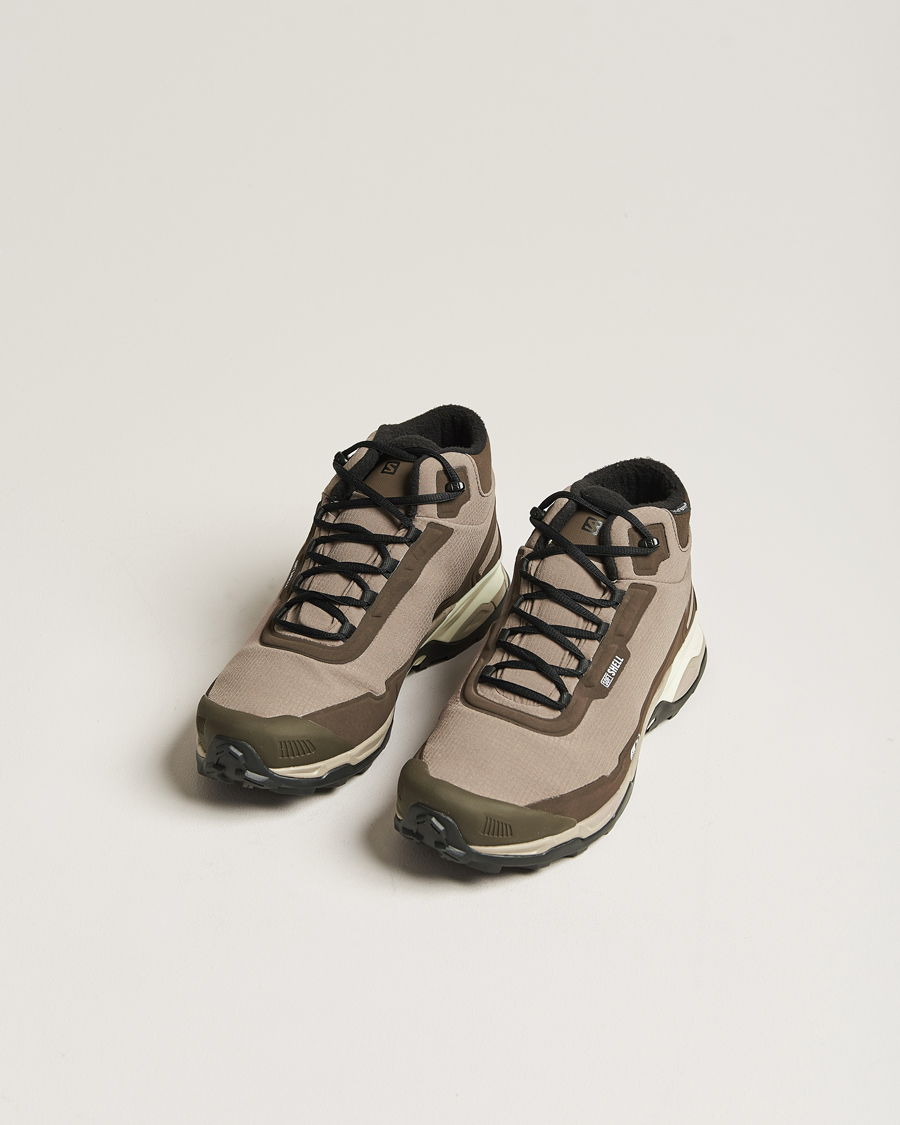 Men | Hiking boots | Salomon | Shelter CSWP Boots Falcon/Vintage Khaki