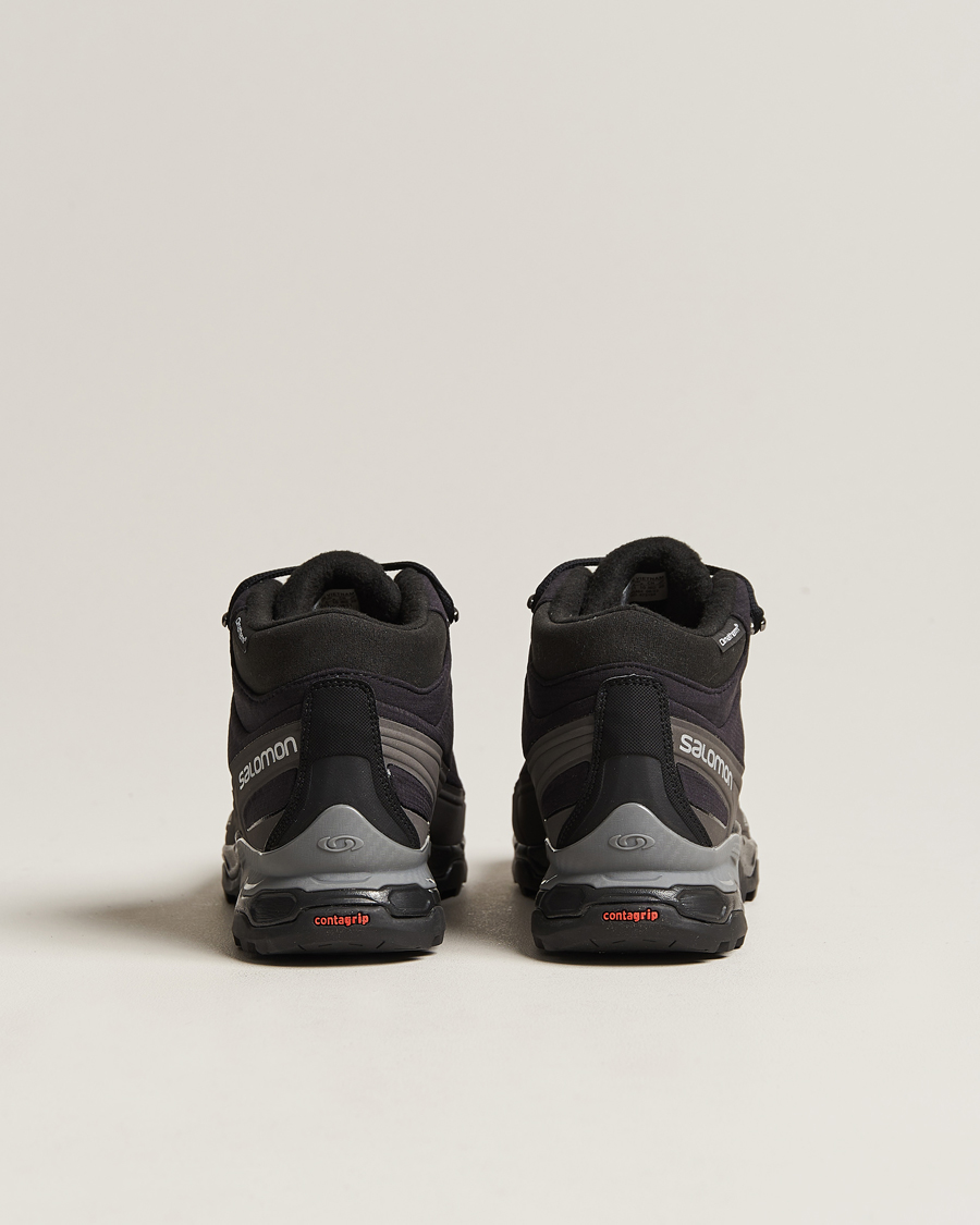 Herren | Salomon Shelter CSWP Boots Black/Magnet | Salomon | Shelter CSWP Boots Black/Magnet