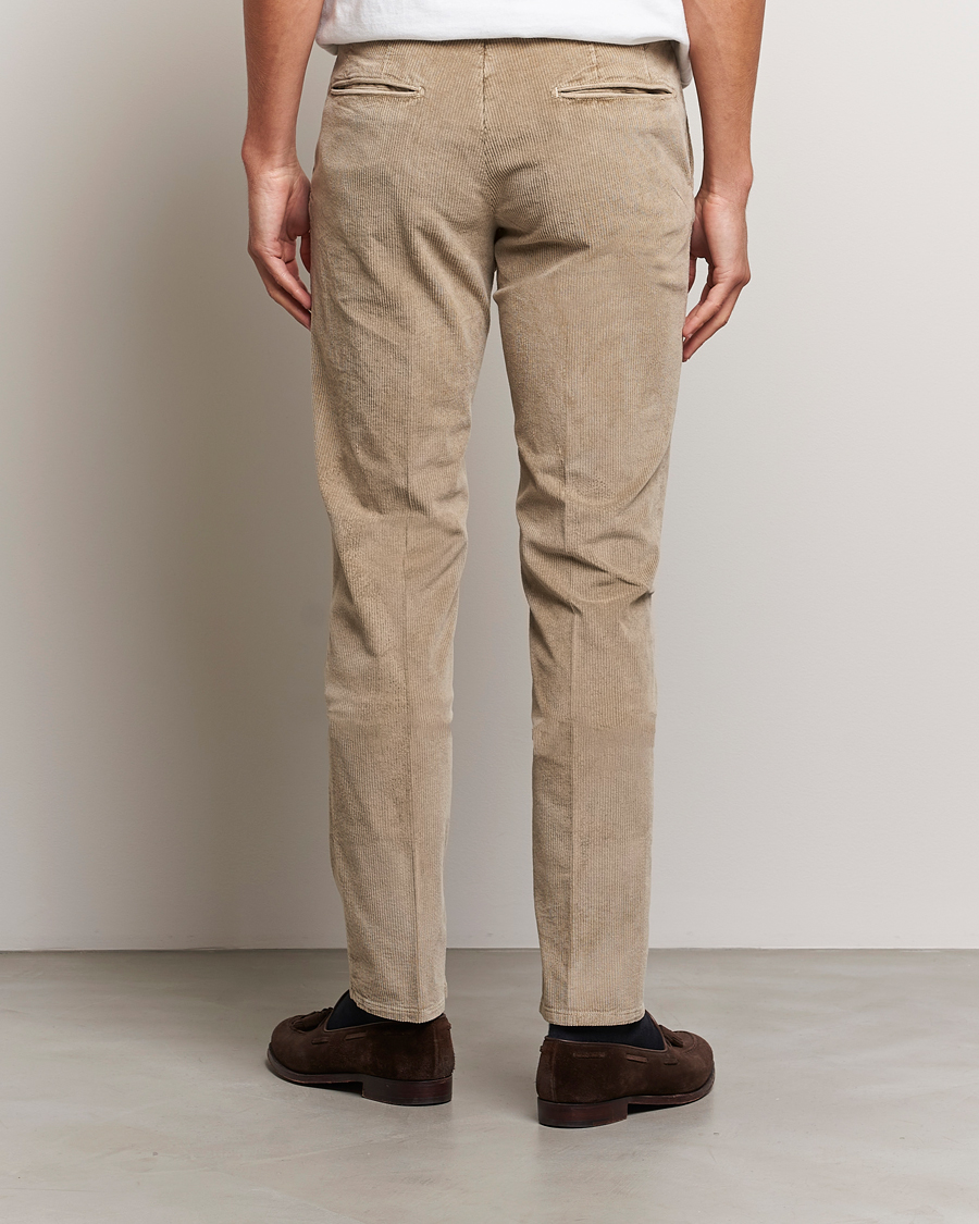 Herren | Hosen | Incotex | Slim Fit Leisure Cord Slacks Beige