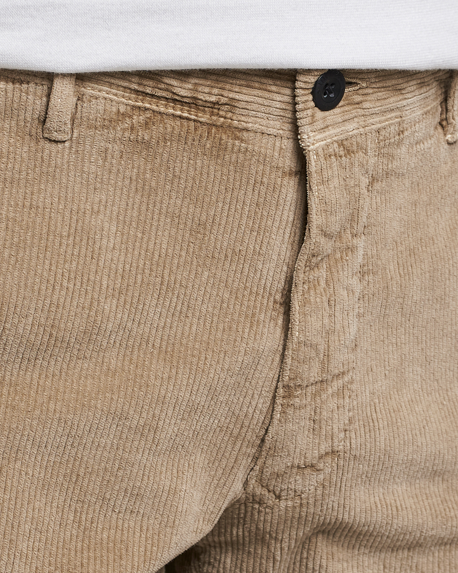 Herren | Hosen | Incotex | Slim Fit Leisure Cord Slacks Beige