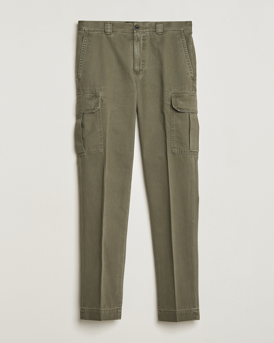 Herren | Hosen | Incotex | Slim Fit Cargo Pants Military