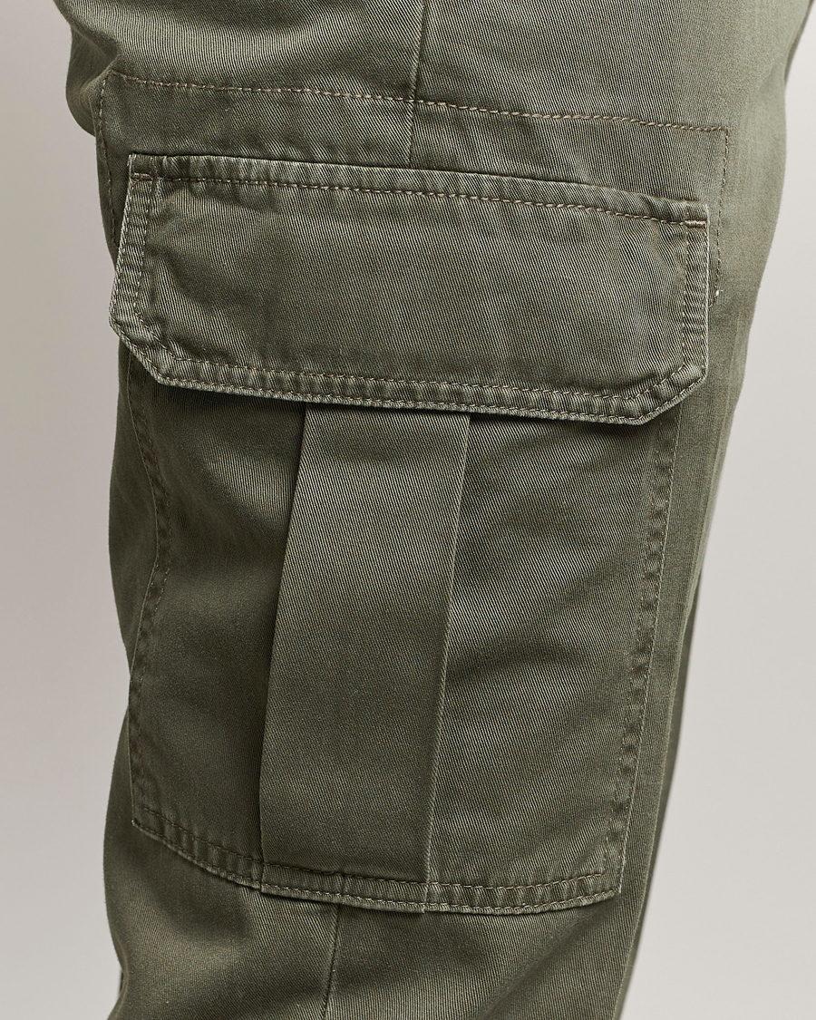Herren | Hosen | Incotex | Slim Fit Cargo Pants Military