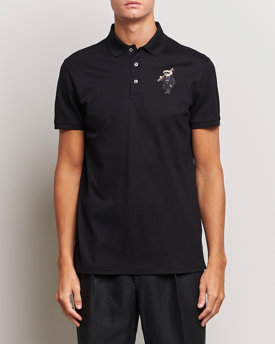 Herren |  | Ralph Lauren Purple Label | Ski Bear Polo Black