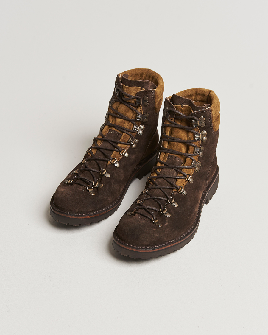 Herren | Italian Department | Astorflex | Rockflex Winter Boot Dark Brown Suede