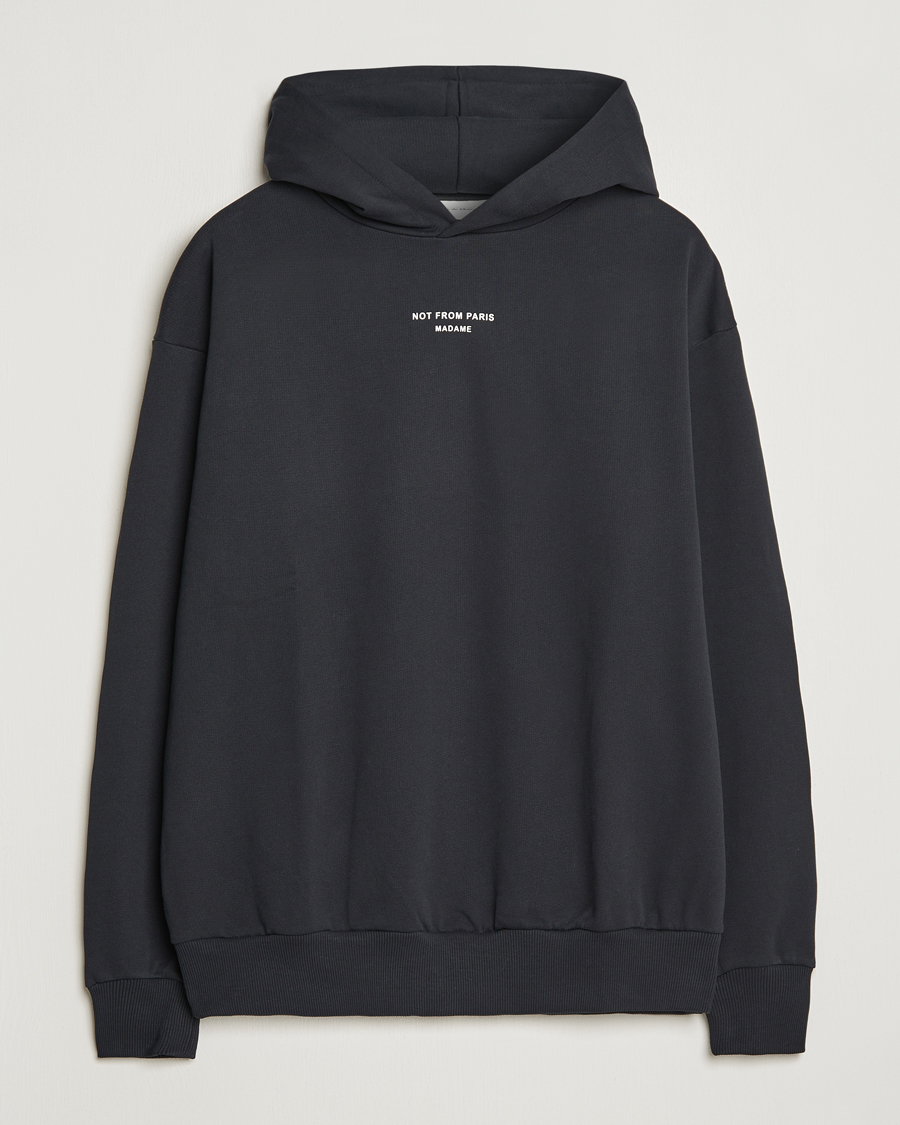 Herren | Pullover | Drôle de Monsieur | Classic NFPM Hoodie Black