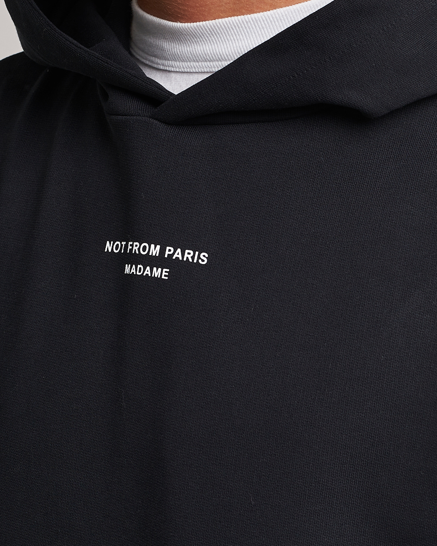 Herren | Pullover | Drôle de Monsieur | Classic NFPM Hoodie Black