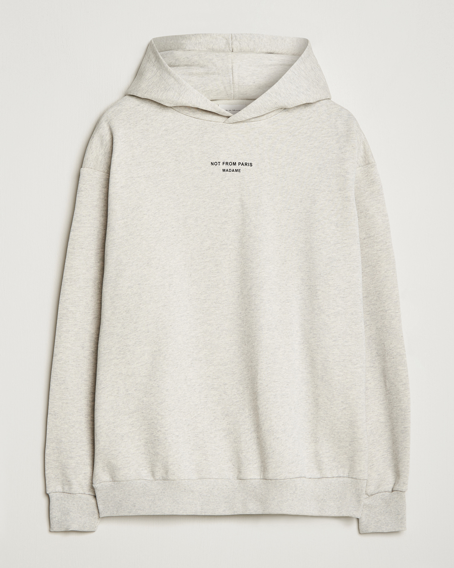 Herren | Pullover | Drôle de Monsieur | Classic NFPM Hoodie Light Grey