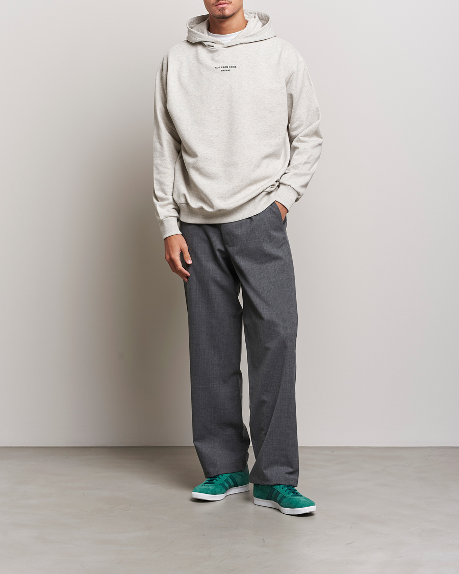 Herren | Pullover | Drôle de Monsieur | Classic NFPM Hoodie Light Grey