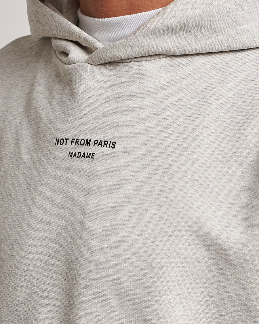 Herren | Pullover | Drôle de Monsieur | Classic NFPM Hoodie Light Grey