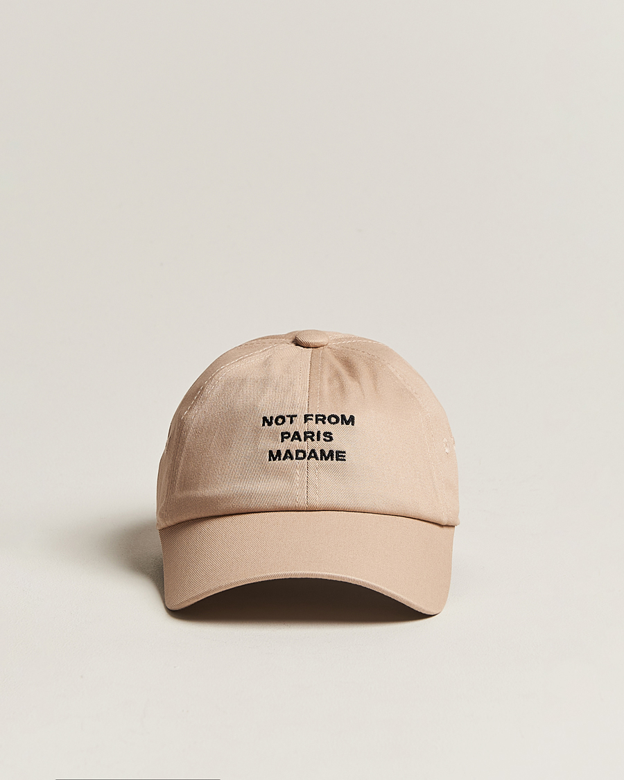 Herren | Drôle de Monsieur Classic NFPM Cap Beige | Drôle de Monsieur | Classic NFPM Cap Beige