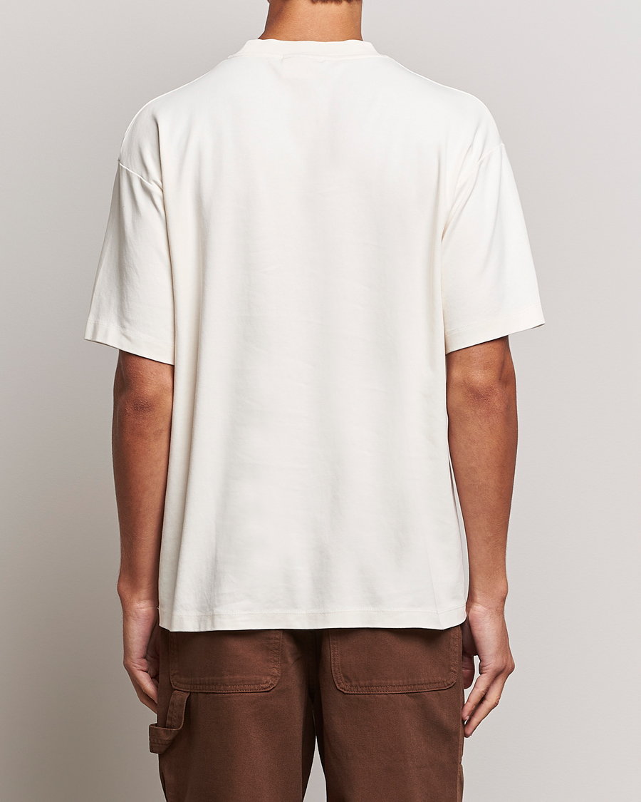 Herren | T-Shirts | Drôle de Monsieur | Voyage T-Shirt Cream