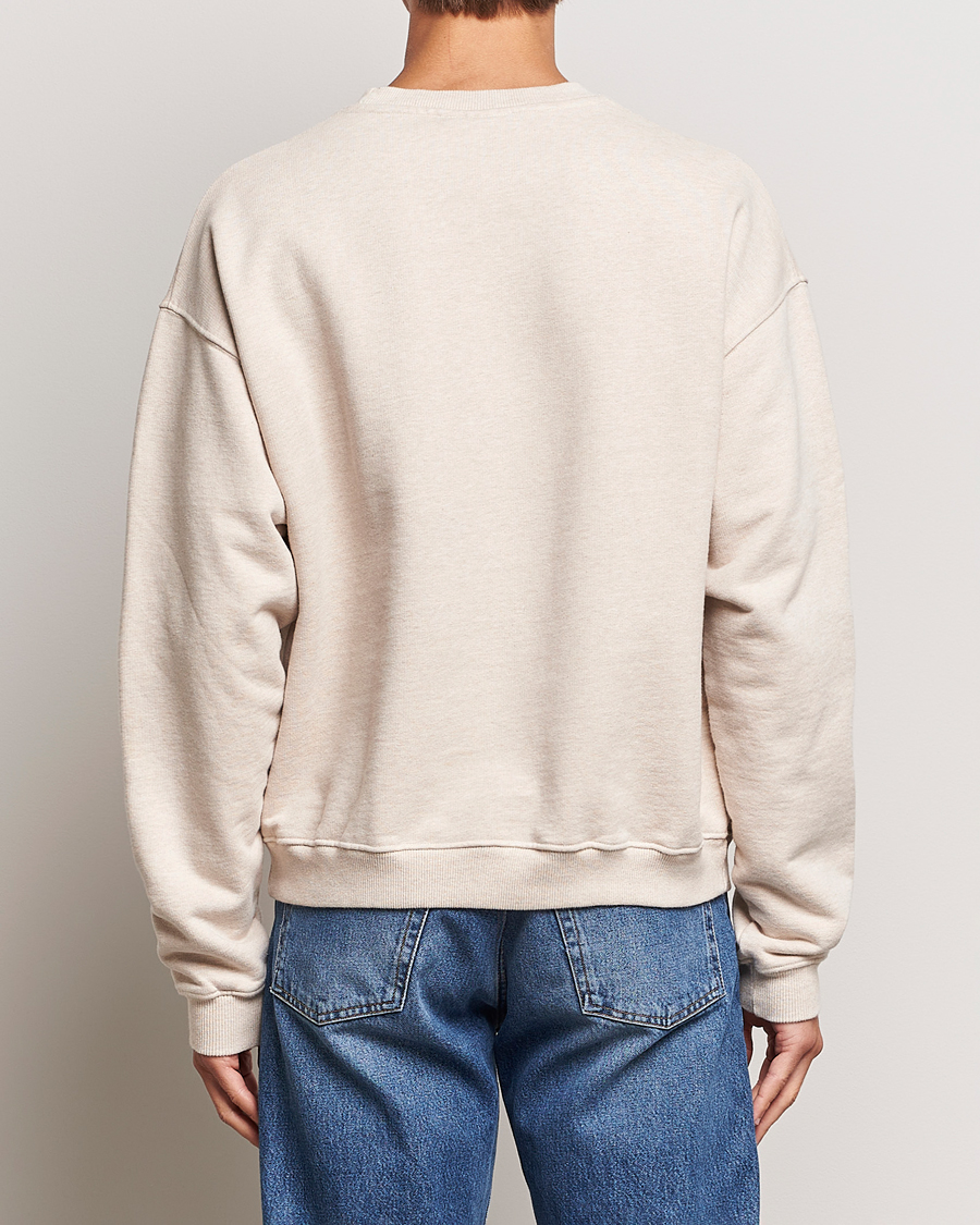 Herren | Pullover | Drôle de Monsieur | Signature Sweatshirt Beige