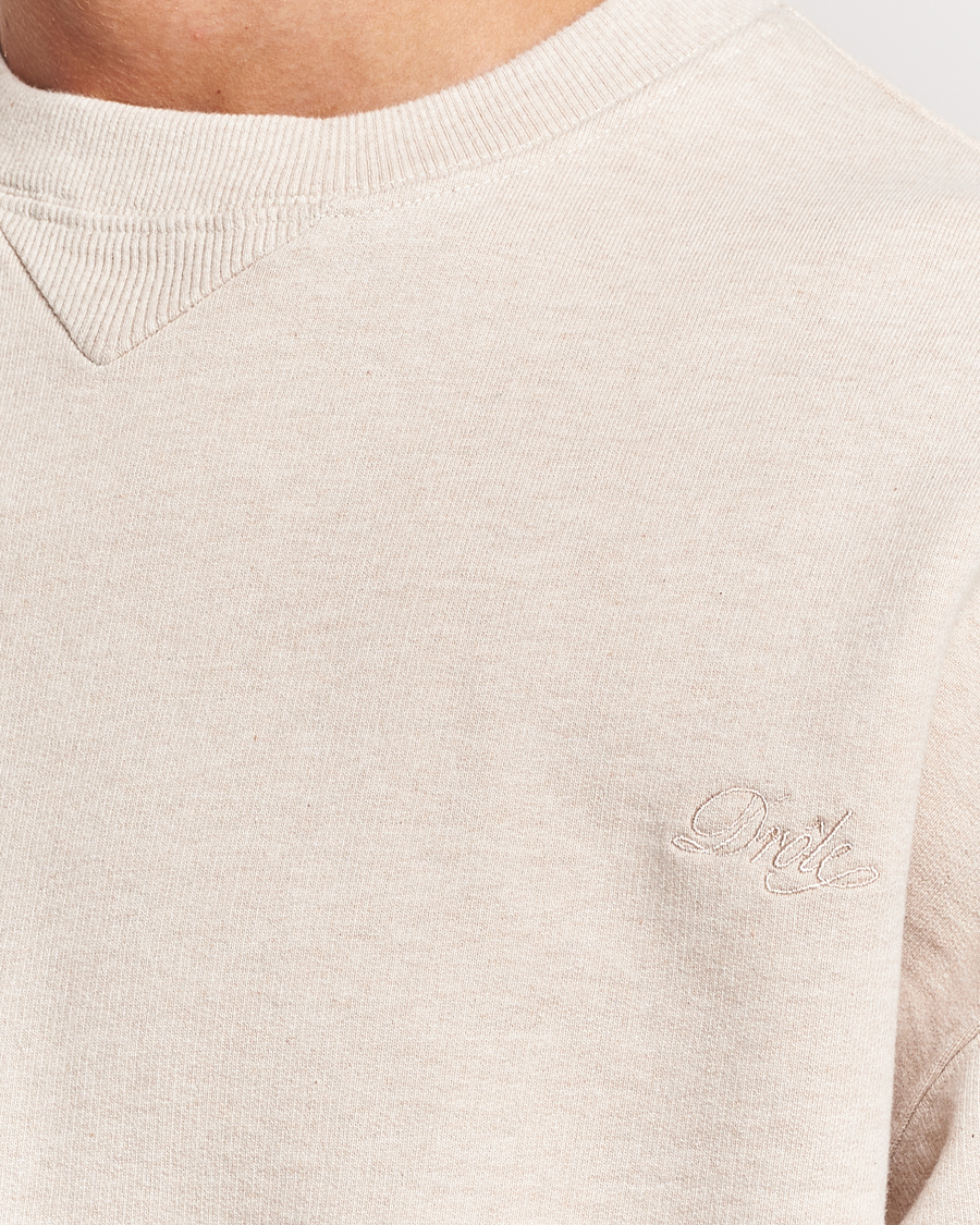 Herren | Pullover | Drôle de Monsieur | Signature Sweatshirt Beige