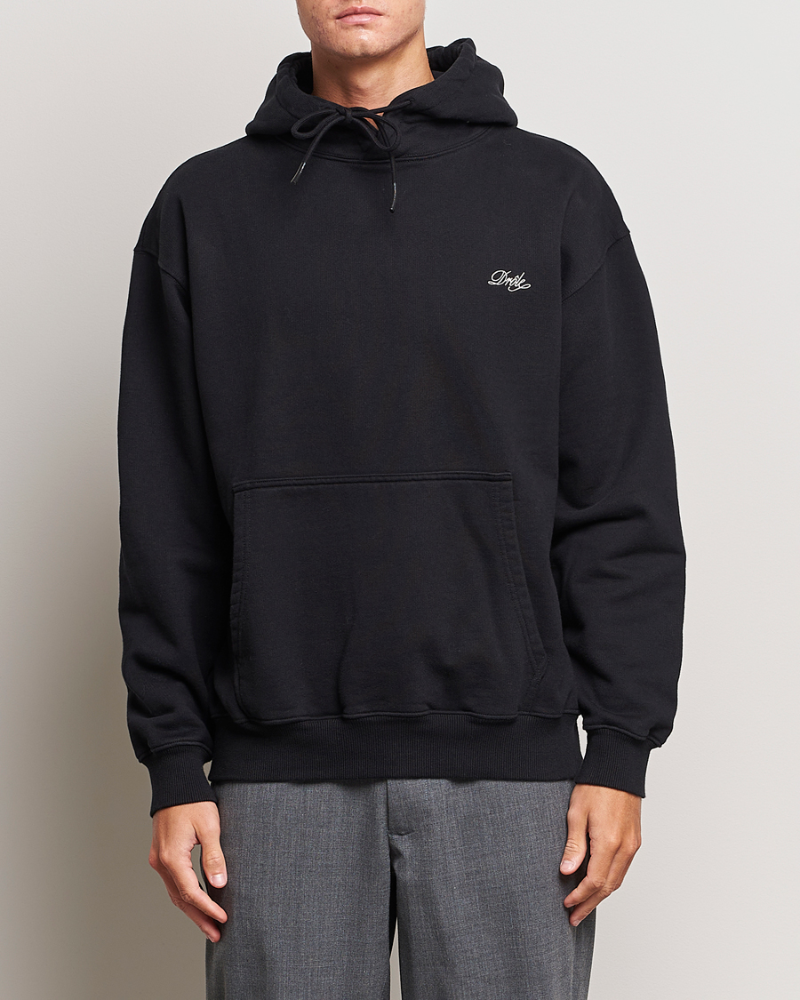 Herren | Kleidung | Drôle de Monsieur | Signature Hoodie Black