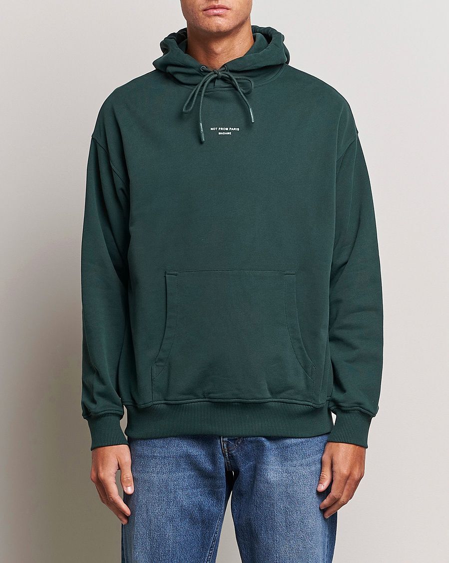 Herren |  | Drôle de Monsieur | Classic NFPM Hoodie Dark Green