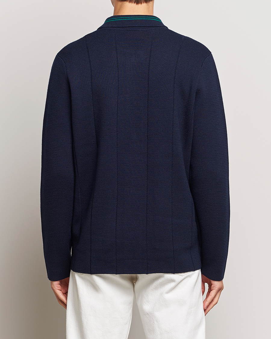 Herren | Pullover | Drôle de Monsieur | Cardigan Jacket Navy