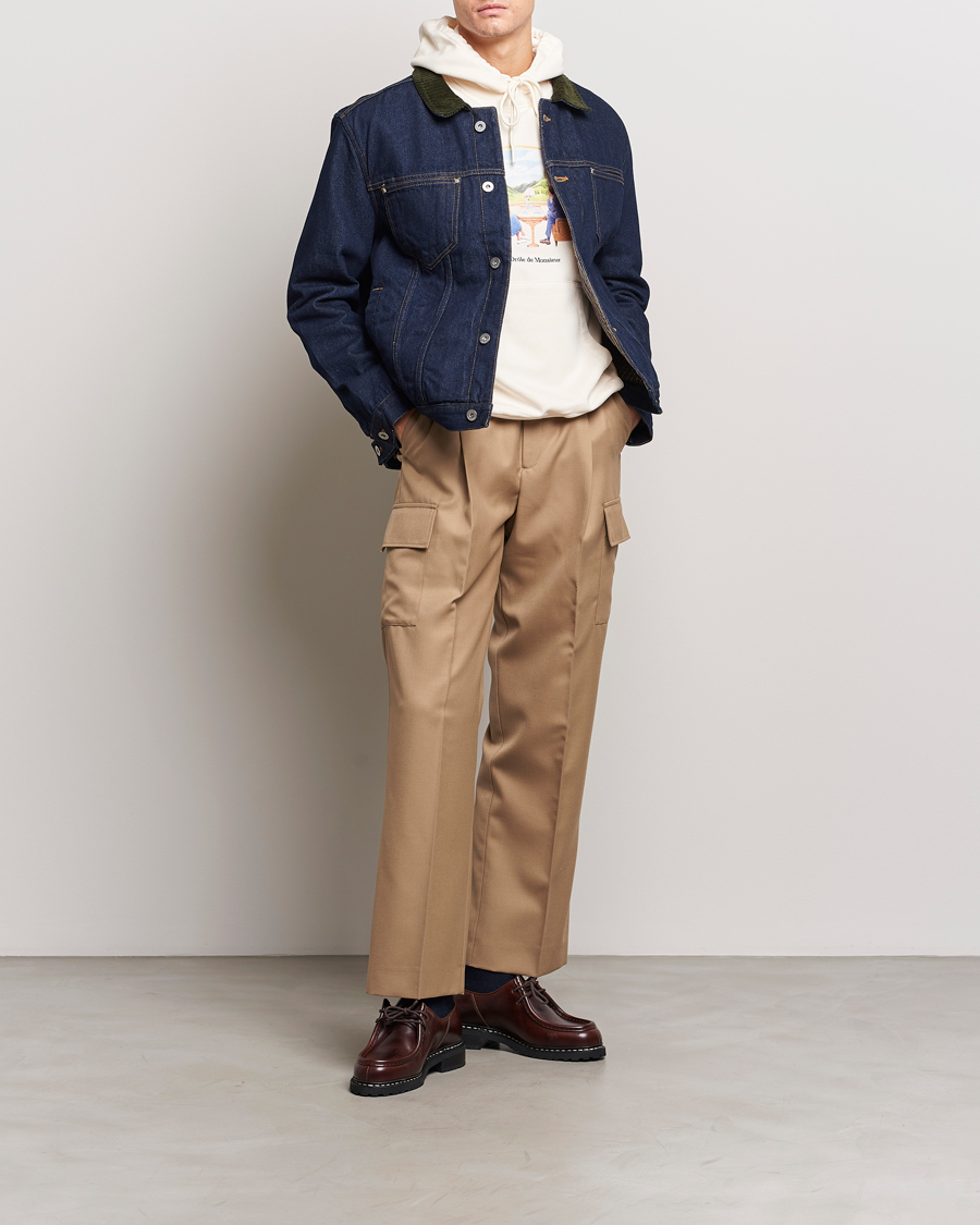 Herren | Jacken | Drôle de Monsieur | Jean Brut Jacket Navy