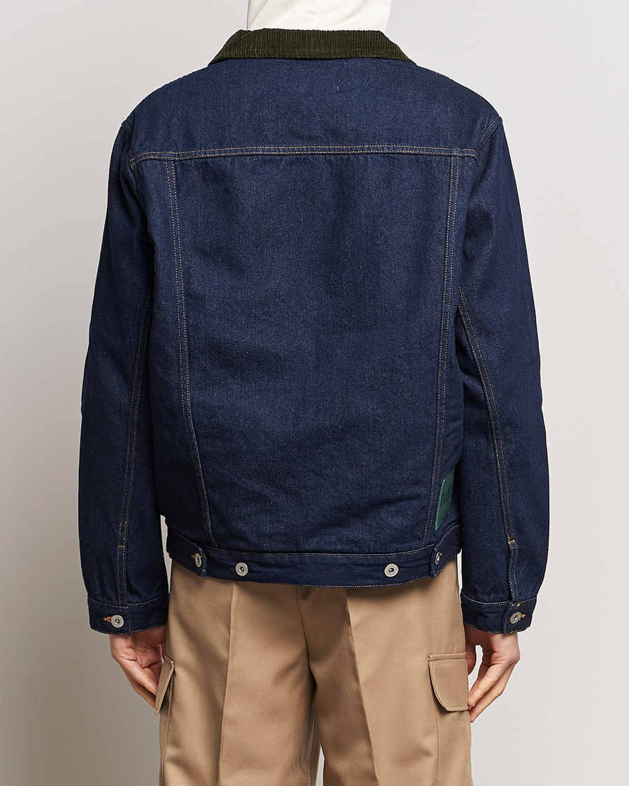 Herren | Jacken | Drôle de Monsieur | Jean Brut Jacket Navy