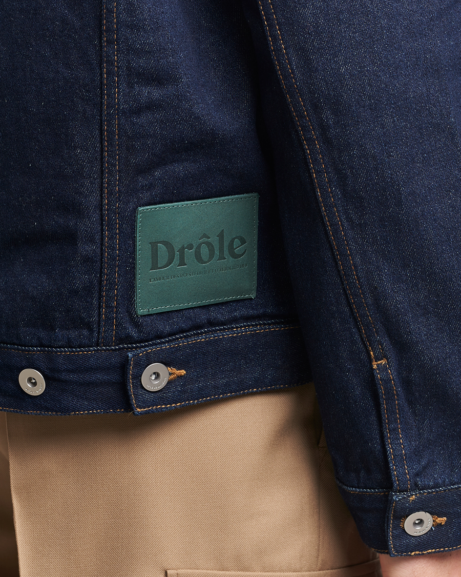 Herren | Jacken | Drôle de Monsieur | Jean Brut Jacket Navy