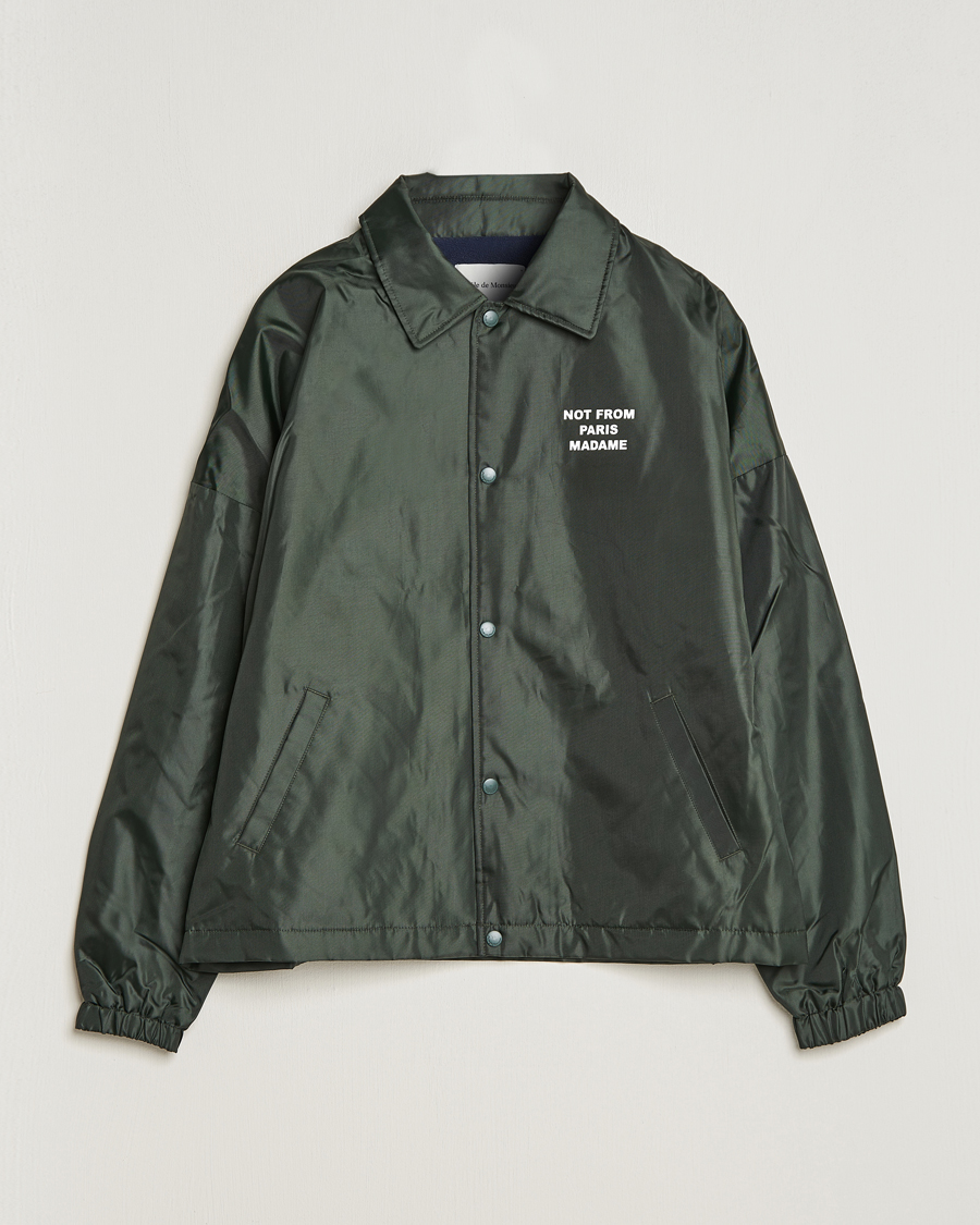 Herren | Jacken | Drôle de Monsieur | La Veste NFPM Padded Jacket Khaki Green