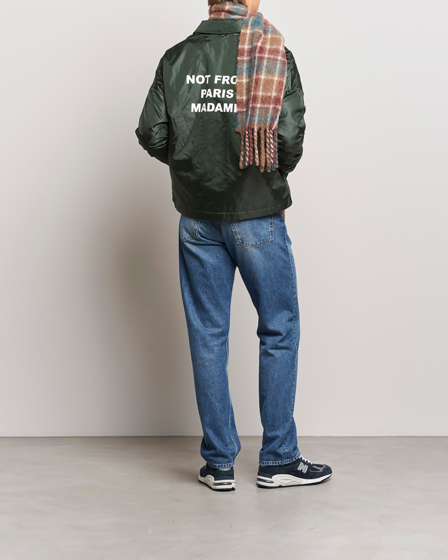 Herren | Jacken | Drôle de Monsieur | La Veste NFPM Padded Jacket Khaki Green