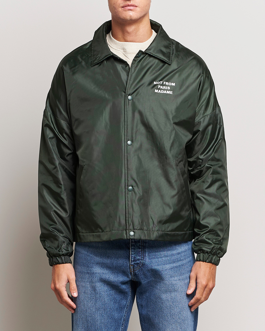 Herren | Jacken | Drôle de Monsieur | La Veste NFPM Padded Jacket Khaki Green