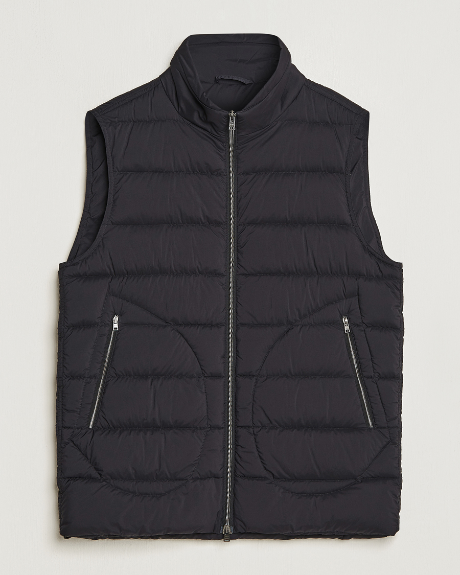 Herren | Jacken | Herno | Nuage Down Vest Black