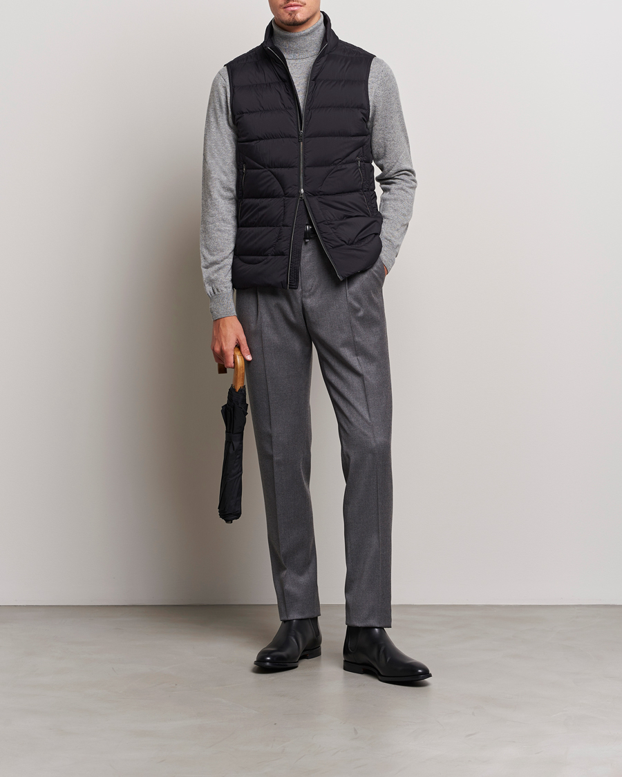 Herren | Jacken | Herno | Nuage Down Vest Black