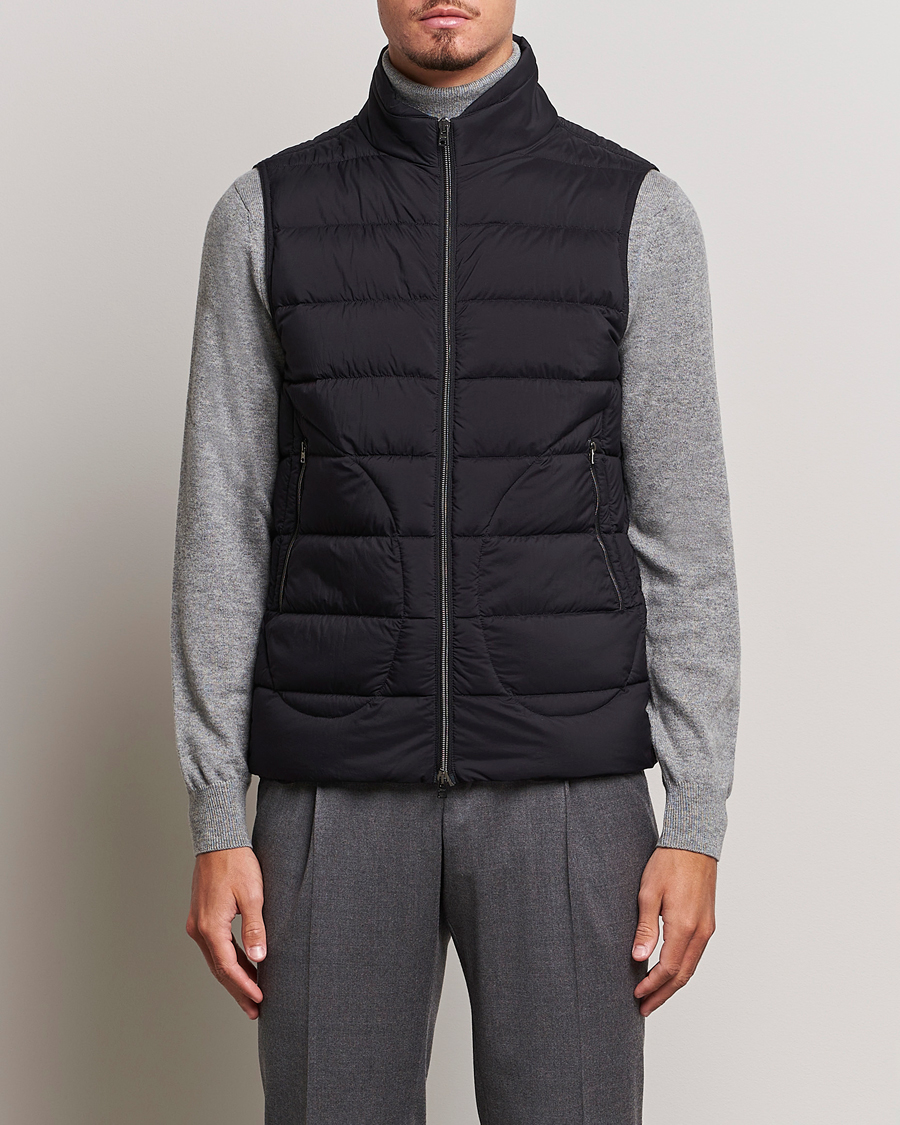 Herren |  | Herno | Nuage Down Vest Black