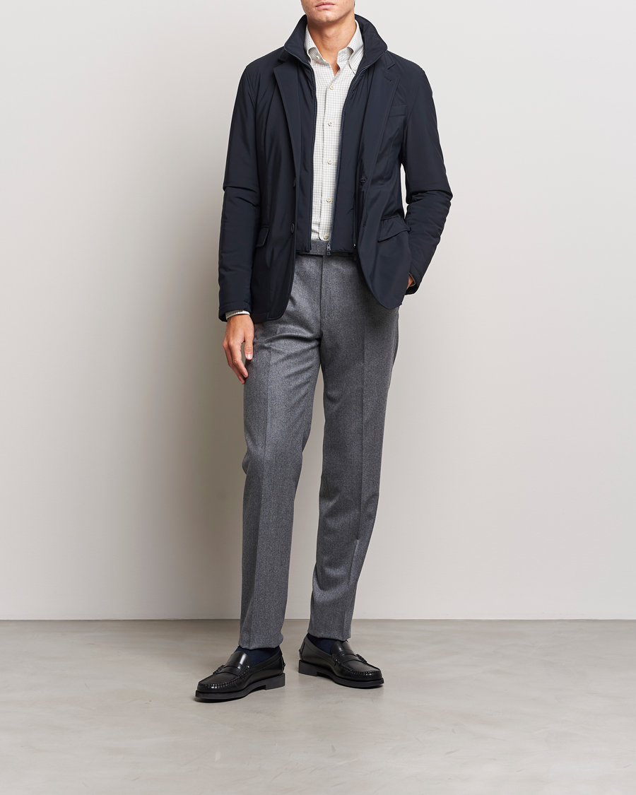 Herren | Jacken | Herno | Nylon City Blazer Navy