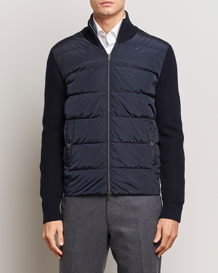 Herno Laminar Down Parka Navy bei CareOfCarl.de