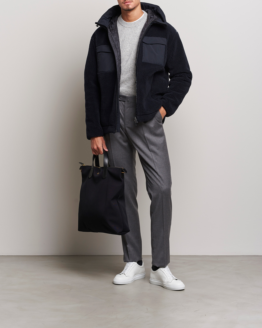 Herren | Jacken | Herno | Laminar Fleece Jacket Navy