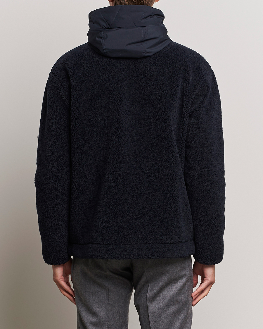 Herren | Jacken | Herno | Laminar Fleece Jacket Navy