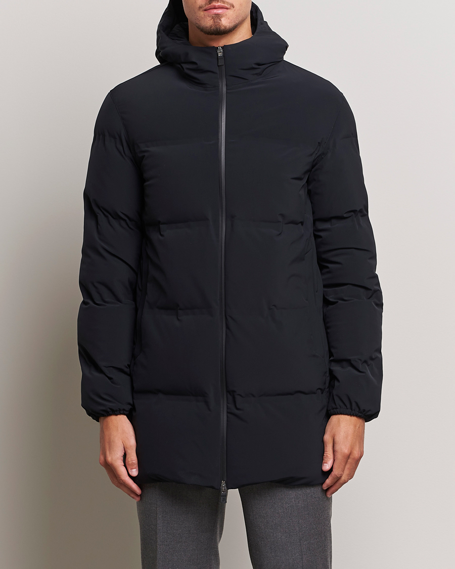 Herren | Herno | Herno | Laminar Stretch Nylon Down Coat Navy