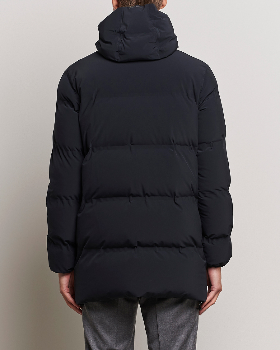 Herren | Jacken | Herno | Laminar Stretch Nylon Down Coat Navy