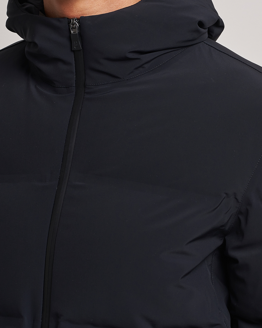 Herren | Jacken | Herno | Laminar Stretch Nylon Down Coat Navy