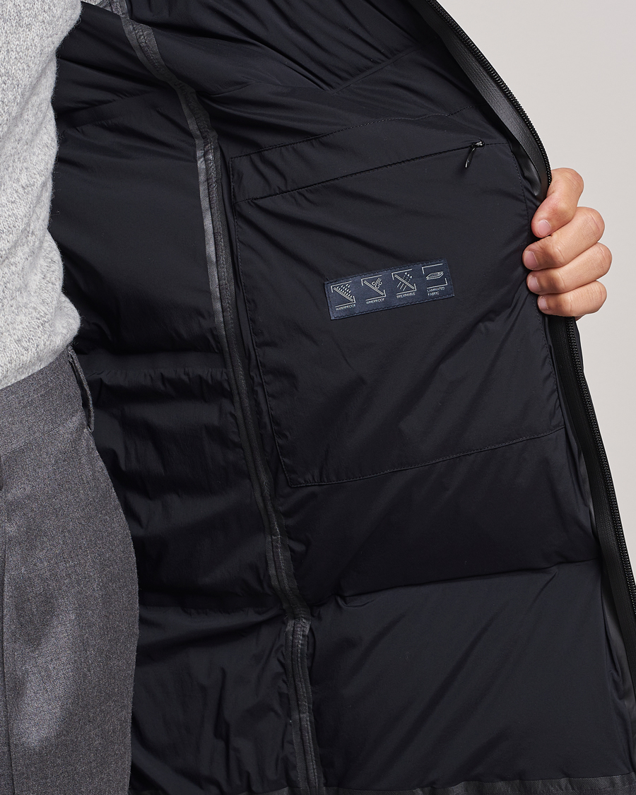 Herren | Jacken | Herno | Laminar Stretch Nylon Down Coat Navy