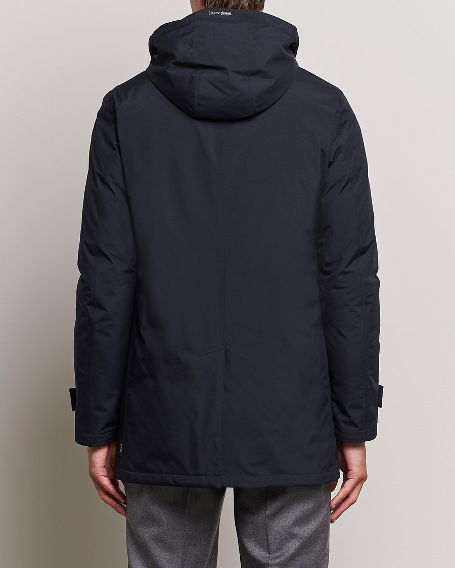 Herren | Jacken | Herno | Laminar Goretex Down Coat Navy