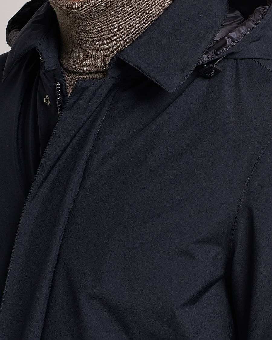 Herren | Jacken | Herno | Laminar Goretex Down Coat Navy