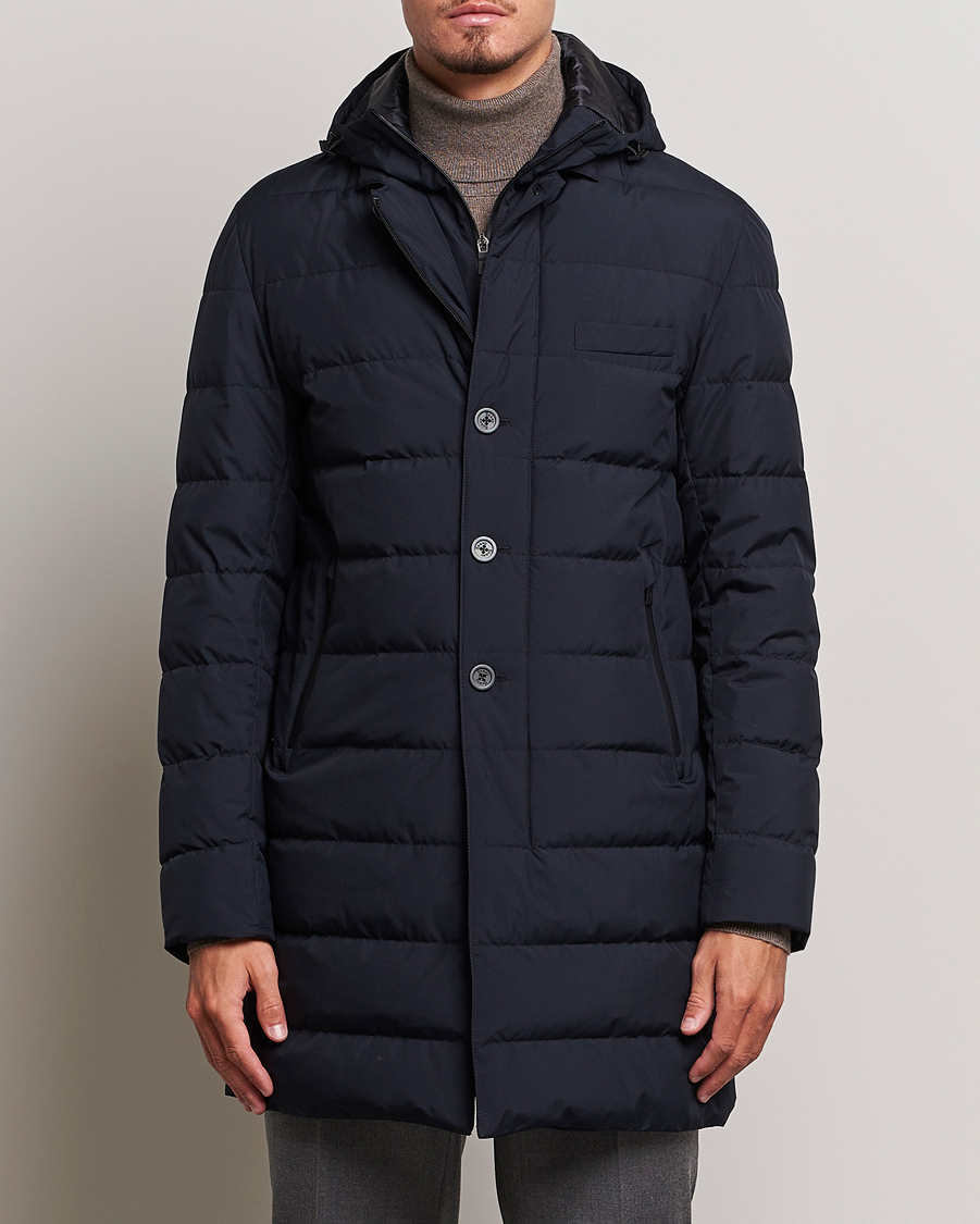 Herren |  | Herno | Laminar Down Coat Navy