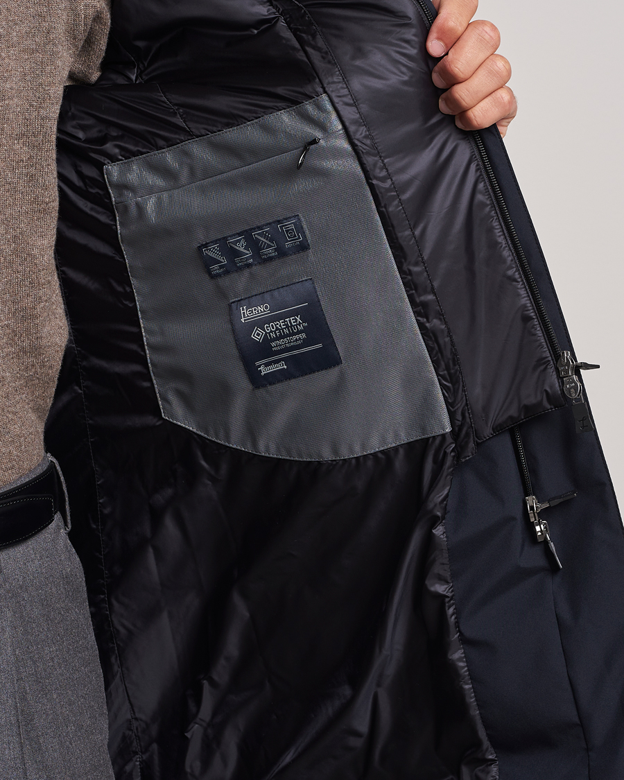 Herren | Jacken | Herno | Laminar Down Coat Navy
