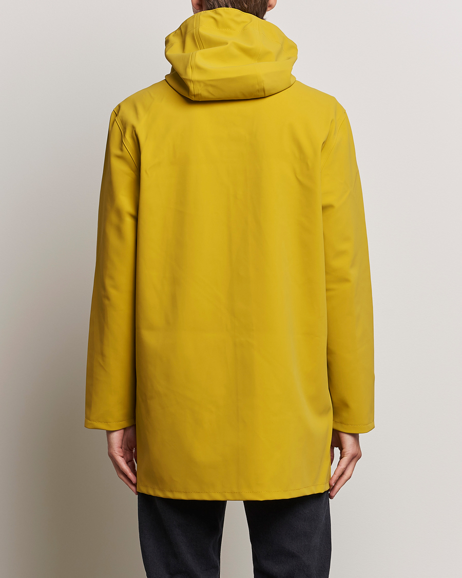 Herren | Jacken | Stutterheim | Stockholm Raincoat Suede Gold